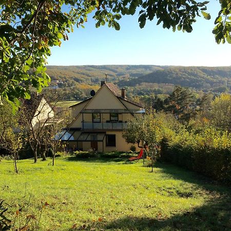 Panoramablick Lägenhet Bad Sobernheim Exteriör bild