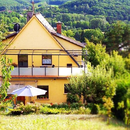 Panoramablick Lägenhet Bad Sobernheim Exteriör bild