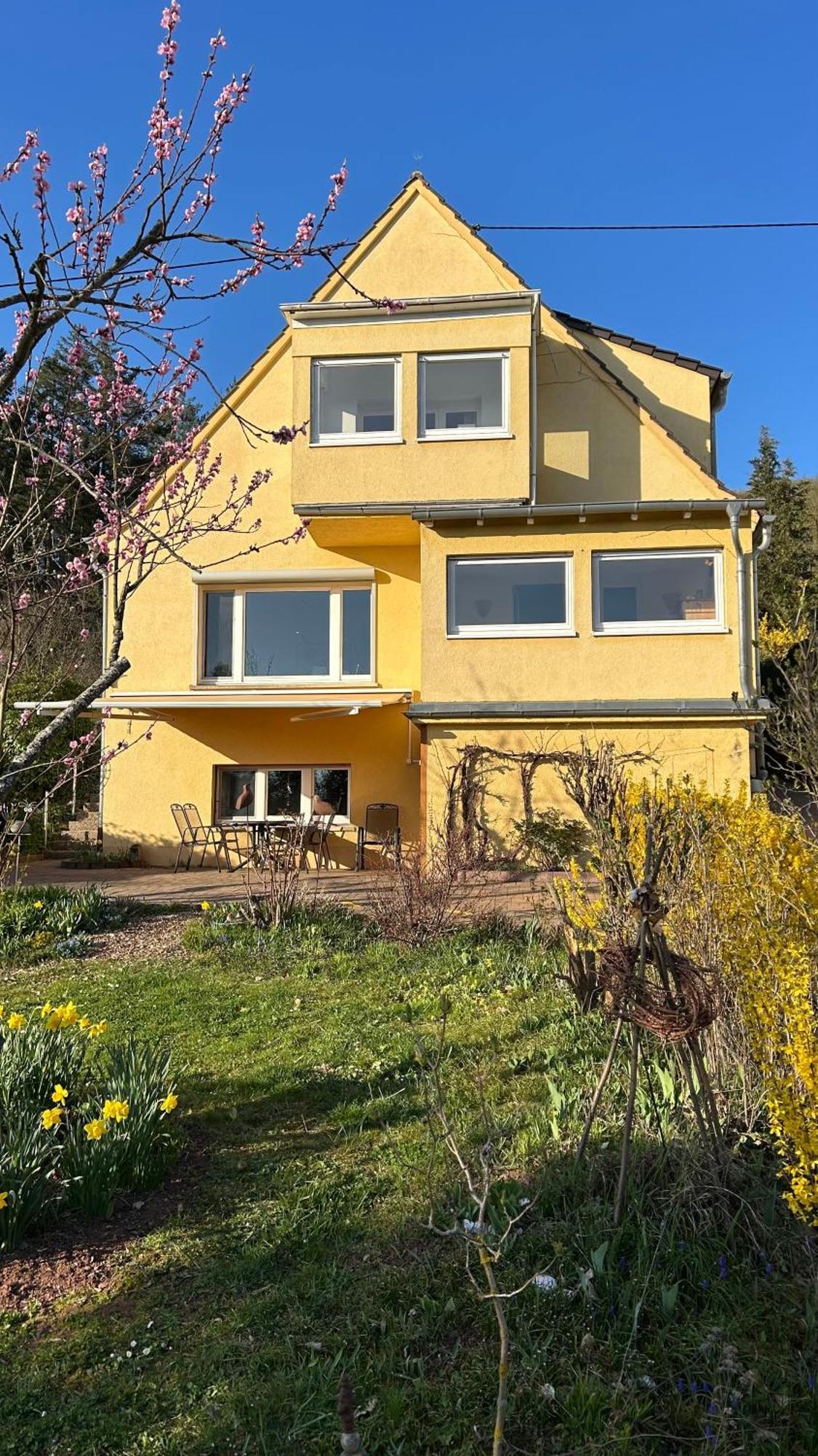 Panoramablick Lägenhet Bad Sobernheim Exteriör bild