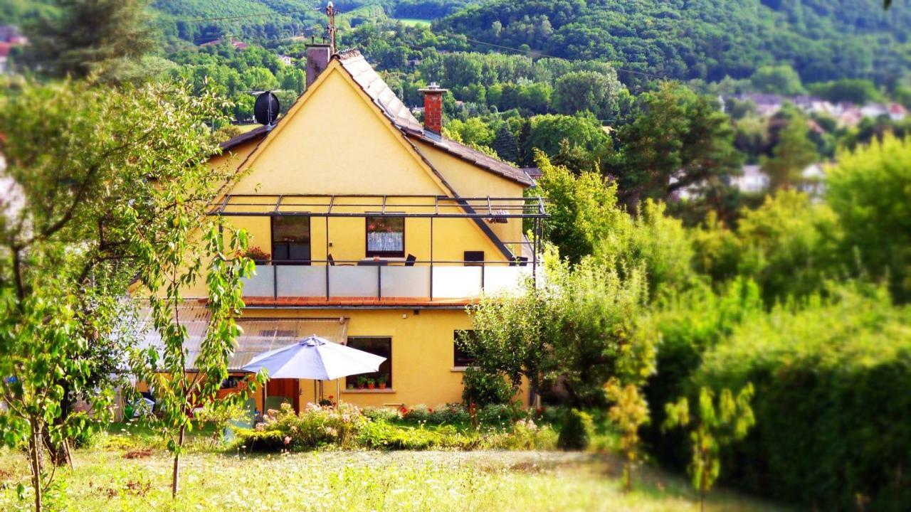 Panoramablick Lägenhet Bad Sobernheim Exteriör bild